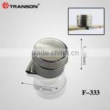 Transon333 Single Medium Size Stainless Steel Metal Painting Palette Cups/Dipper With Sealed Lid for Artist's Painting thumbnail-1