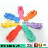 High Quality Eva Indoor Disposable Flip Flop Shoes/slippers thumbnail-2