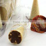 Crispy Ice Cram Cone Chocolate Wafer Cup With Biscuit thumbnail-3