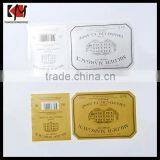 Vinly Wine Label Sticker Printing Removable Moiture-proof Wine Bottle Label thumbnail-3