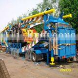 Mega Disk Rides Attractions Travelling Spining UFO With Trailer Amusement Rides