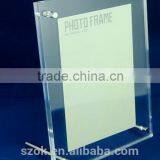 Hot Selling Lucite Desktop Acrylic Magnetic Photo Frame thumbnail-3