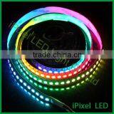 Apa102 Addressable Smd5050 Rgb Intelligent Led Strip Light thumbnail-2