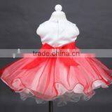 Children Girls Kids Dresses Crystal Knee Length Kids Dresses thumbnail-3
