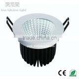 High Bright High Quality Dimmable COB Led Downlight Ceiling 9w 12w 15w thumbnail-1