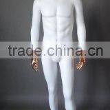 Fashion Abstract Mannequins With Head and Hands Chromed thumbnail-1
