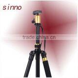 Carbon Fiber Adjustable Tripod Stand for Digital Camera