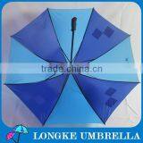 30" Double Ribs Polyester Customized Promorional Golf Umbrella thumbnail-3