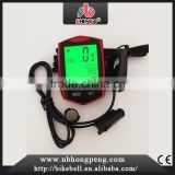 Wireless LCD Display China Bike Speedometer bicycle computer