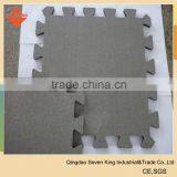 Best Quality Sound Insulation Rubber Flooring for Fitness Room 1mx1mx15mm Rubber Flooring for Gym thumbnail-5