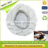 Buffing Pad Cover 6 Inch 100% Cotton Polishing Pad for Car Polisher