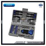 37pcs Ratchet Holder, Bit Set, Pliers, Screwdrivers, China Hand Tool Kit Set thumbnail-3