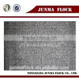 Junma Fashion Scriptures Design Printed Flock Fabric for Bed Room Furniture thumbnail-1
