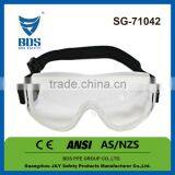 Body transparent ce en 166 basketball safety goggles