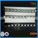 China Wholesale Plastic Rhinestone Trimming for Shoes & Wedding Dress Decoration thumbnail-2