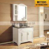 High Quality Solid Wood Contemporary Bathroom Cabinet