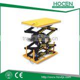 China Manufactures Stationary Scissor Lift Home Elevator for Warehouse,dock,assembly Lines