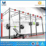 MSG New Style 3''x3'' Tube Crossfit Rigs Wall Mounted Crossfit Rigs With J-Cup thumbnail-4