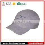 Winter Cotton Knitted Flex Fitted Cap With Printing