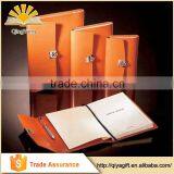 Leather Notebook Diary WIth Lock Professional Manufacture 2017 New Style thumbnail-1