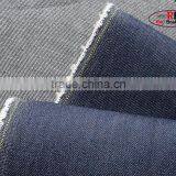 Factory Stock Lot Indigo Slub 72%Cotton Denim Fabric thumbnail-2