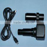 MVV3000CFA USB Digital Microscope Camera Equipped With a Flexible C-mount Parfocal Adapter and Relay Lens thumbnail-2