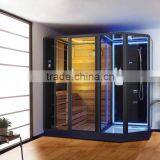 See Larger Image New Design Fashionable Steam Sauna Infrared Sauna and Steam Combined Room,sauna Room New Design Fashionable st thumbnail-1