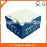 Promotion Custom Logo Design Print Every Sides Sticky Note Pad Memo Cube thumbnail-2