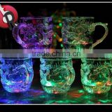 Party KTV Bar Supplies Emitting Luminescent Glass Goblet Cocktail Colorful Flashing Cup thumbnail-4