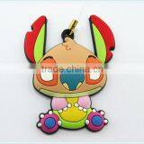 Cheap 3d Rubber Dog Keychain thumbnail-3
