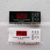 Colorful 100% Cotton Printing Label,making Garment Accessory thumbnail-3