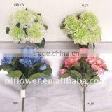 Artificial Hydrangea Bunch YL416-1 thumbnail-1