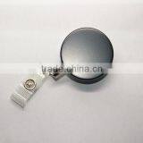 40mm Black Metal Retractable Badge Reel thumbnail-4