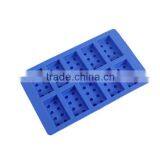 Eco-protection 2014 Silicone Ice/muffin Mold,cheap Silicone Ice Cube Tray