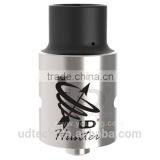UD RDA Hunter! With Wide Bore POM Drip Tip and Post Hole