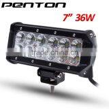 Penton 36W Led Light Bar Flood Beam 7 Inch Led Light Bar 12V Car Auto Wholesale thumbnail-1
