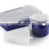 6 Sizes Reusable Silicone Stretch Lids Food and Bowl Covers thumbnail-4