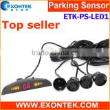 Wholesale Auto parts 4 sensors Rear Parking Sensor Fast delivery