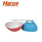 High Quality Double Wall Plastic Salad Bowl Made In China thumbnail-2