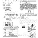 Universal Wireless Motorcycle Tpms XY-TP2MT thumbnail-4