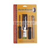 Tire Repair Tool Tubeness Tire Repair Kit Plugger Reamer Kit T-handle(metal) Plugger T-handle(metal) Reamer thumbnail-1