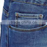 Supersoft High Waisted Ultra Skinny Jeans In Mid Stonewash Women Denim Jeans Pants (LOTX108) thumbnail-5