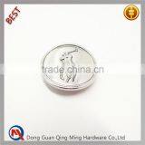 Custom Fashion Decorative Metal Rivet Nameplate