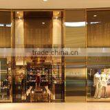 Transparent LED Display Glass Wall Window Transparent Led Video Screen thumbnail-2