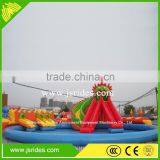 Large Water Slide Outdoor Inflatable Water Park For Adults thumbnail-3