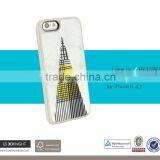 Natural Marble Stone Cell Phone Cover Optional TPU,OEM Wholesale Soft TPU Ultra Thin DIY Marble Phone Case For Apple IPhone 6 6S thumbnail-4