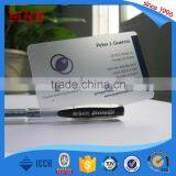 MDP309 Plastic PVC Transparent Clear Printed Business Card