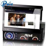 GPS Bluetooth Car Player Singel Din DVD Player 7 Inch 1024*600 Capacitive Touch Screen Player thumbnail-1