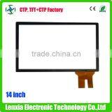 Custom Size Touch Screen 2'', 3.5'', 4.3'', 5'', 7'', 10.1'' ,12'',13.3'',14'',15'' for Industrial thumbnail-4