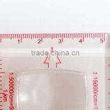 Transparent Compass With Rule Scale Map Compass With Round Magnifier thumbnail-5